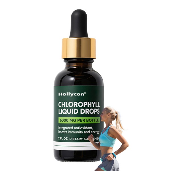 Chlorophyll Drops Factory - Mint Flavor Herbal