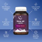 Sleep Capsules Supplier - Improve Sleep Quality Natural Herbal Hypnotic Nerve
