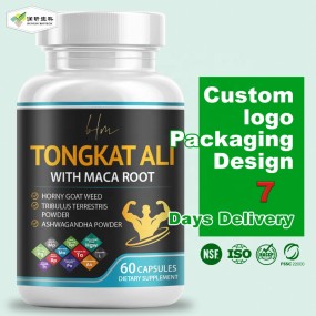 Tongkat Ali Capsules Manufacturer - Fadogia Agrestis Turkesterone 1% Eurycomanone