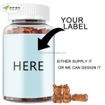 Melatonin Gummies Manufacturer - Private Label 60 Counts Stress Relief Sleep