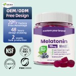 Sleep Gummies Supplier - OEM Private Label Chamomile L-theanine Ashwagandha