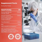 NAD+ Drink Supplier - OEM Hot Selling Wholesale LOGO Customization 1000mg