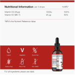 Vitamin D3 K2 Drops Factory - Private Label Liquid Bone Immunity Hair Growth