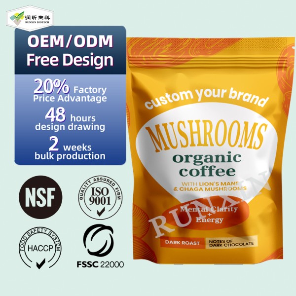Mushroom Coffee Factory - High Protein Multiple Mushrooms Mind Brain Blend