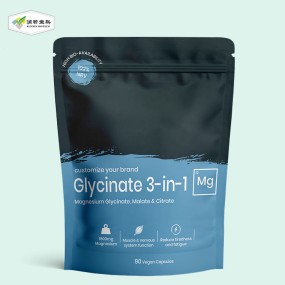 Magnesium Capsules Supplier - Complex L-Threonate Glycinate Immune Bone Health