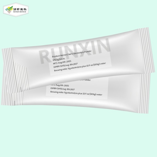 Electrolyte Powder Factory - Strawberry Mushroom Keto Sachet Sugar Free Drink