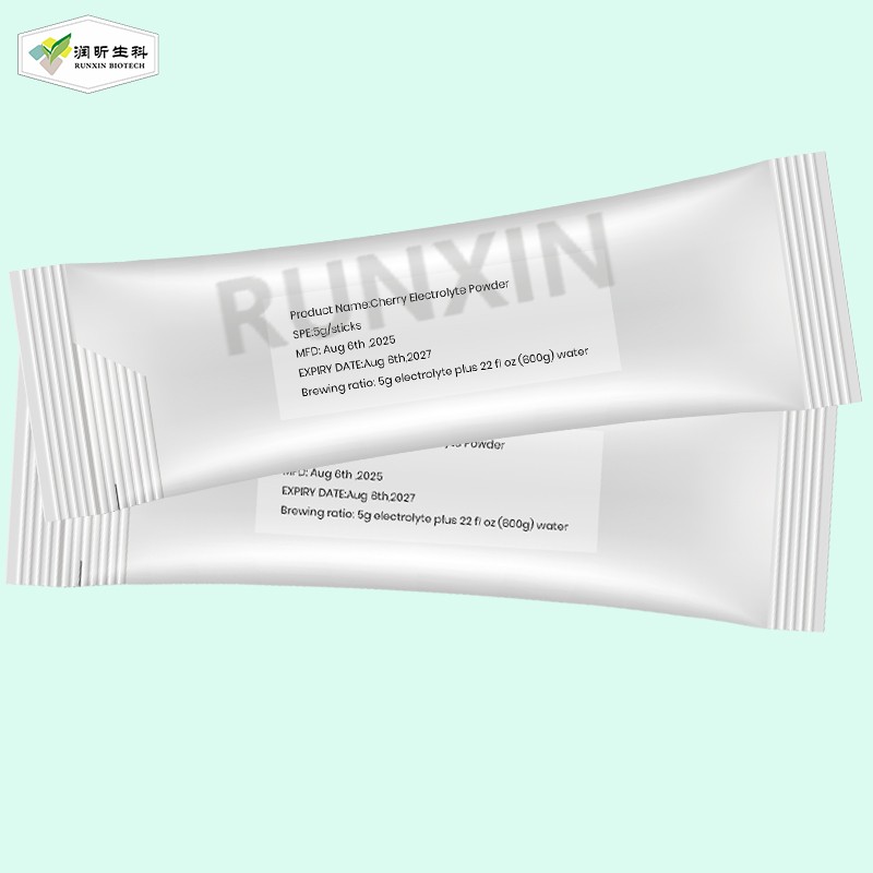 Electrolyte Powder Factory - Strawberry Mushroom Keto Sachet Sugar Free Drink