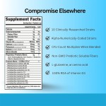 Probiotics Powder Manufacturer - OEM 60 Billion Prebiotics Lactobacillus Supplement