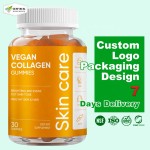 Collagen Gummies Factory - Vitamin C Citrus Hyaluronic Acid Skin Hair Nails