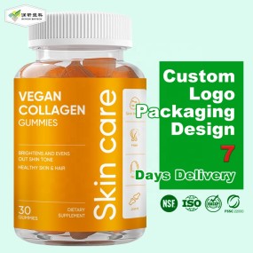 Collagen Gummies Factory - Vitamin C Citrus Hyaluronic Acid Skin Hair Nails