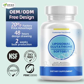 Glutathione Softgels Manufacturer - Fast Whitening Liposome L-Glutathione Adult