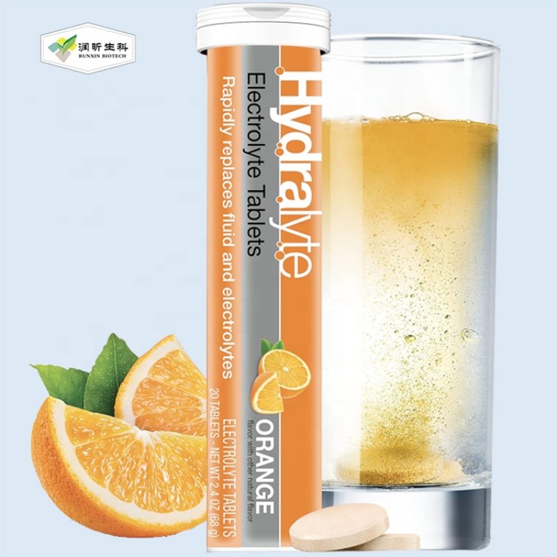 Electrolyte Tablet Manufacturer - Private Label Hangover Vitamin 1000mg Effervescent