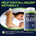 Sleep Gummies Supplier - Melatonin-free GABA L-Tryptophan Ashwagandha Adults