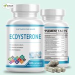 Ecdysterone Capsules Manufacturer - ODM OEM 1000mg Overall Vitality Support
