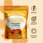 Mushroom Coffee Factory - High Protein Multiple Mushrooms Mind Brain Blend