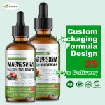 Magnesium Liquid Manufacturer - OEM Personal Branding 12 in 1 Complex Drop