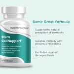 Stem Cell Capsules Factory - Private Label Cellular Health Placenta Immune