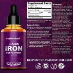 Iron Drops Manufacturer - Liquid Iron Free Blood Builder Anemia Supplement