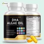 Algal Oil Softgels Supplier - OEM ODM High-Quality DHA Algae Vegan Capsule