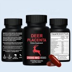 Stem Cell Capsules Factory - Potent Deer Placenta Youthful Vitality Capsules