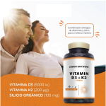 Vitamin D3 K2 Capsules Supplier - High Quality OEM ODM Mood Health Vegan