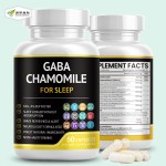 GABA Capsules Manufacturer - Private Label Aminobutyric Acid Extract Capsules