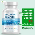 Collagen Tablets Factory - Supply Collagen Vitamin C Skin Hair Nail Support