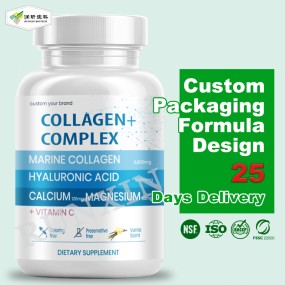 Collagen Tablets Factory - Supply Collagen Vitamin C Skin Hair Nail Support