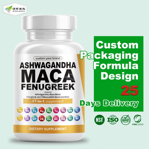 Maca Pills Manufacturer - Custom Hips Butt Enlargement Black Maca Capsules