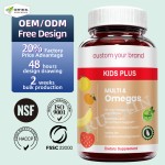 Multivitamin Gummies Factory - OEM Private Label Vegan Omega-3 Children's