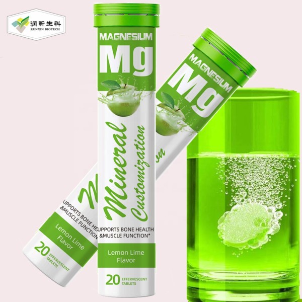 Magnesium Tablets Manufacturer - Calcium Zinc Magnesium Citrate Orotate Gluconate