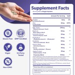 Liver Support Capsules Factory - 21 in 1 Liver Detox Cleanse Metabolism Formula