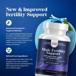 Male Fertility Capsules Factory - Herbal Maca Vitality Coq10 Men Supplements