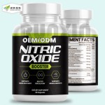 L-Arginine Capsules Factory - Improve Endurance Preworkout 3000mg for Men