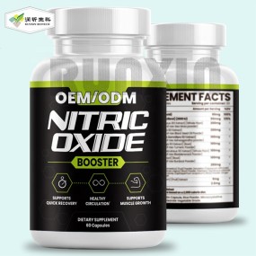 L-Arginine Capsules Factory - Improve Endurance Preworkout 3000mg for Men