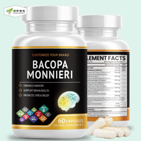 Quercetin Capsules Supplier - Private Label 100% Pure Organic Brain Health