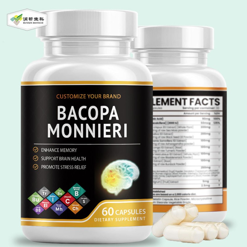 Quercetin Capsules Supplier - Private Label 100% Pure Organic Brain Health