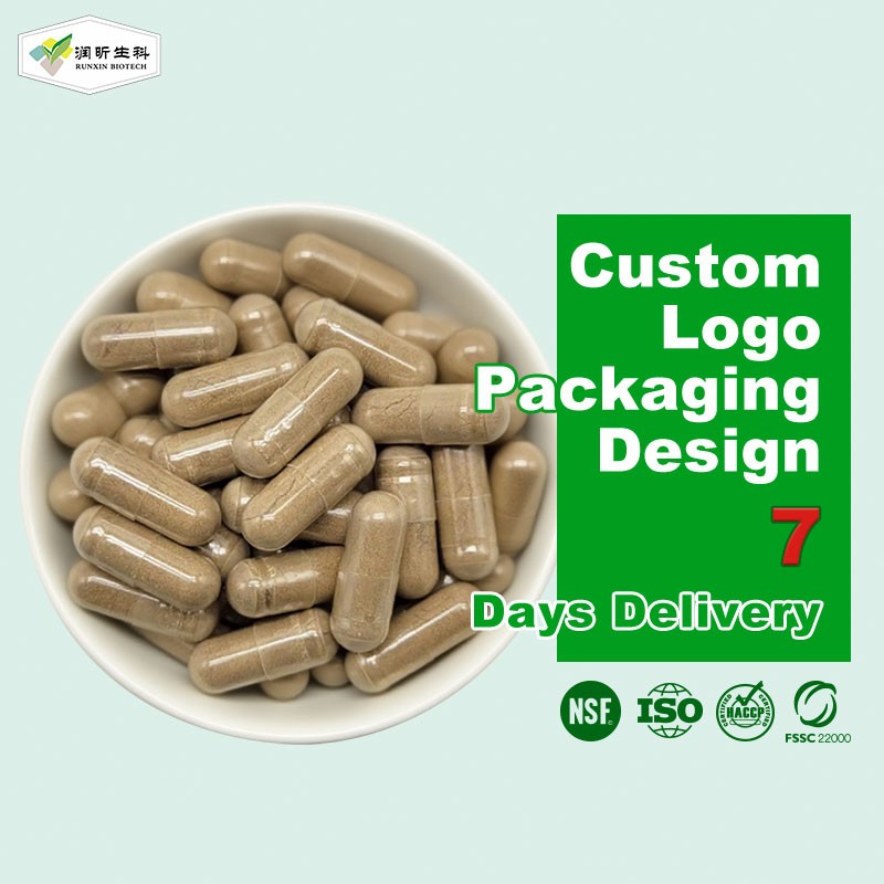 GABA Capsules Supplier - Private Label 5HTP L- Tryptophan Ashwagandha Theanine