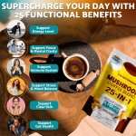 Reishi Coffee Manufacturer - OEM Organic GMP Instant 4 in 1 Mushroom Coffee