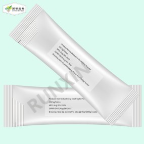 Electrolyte Powder Factory - Zero Sugar Blueberry Electrolytes Powder Sachets