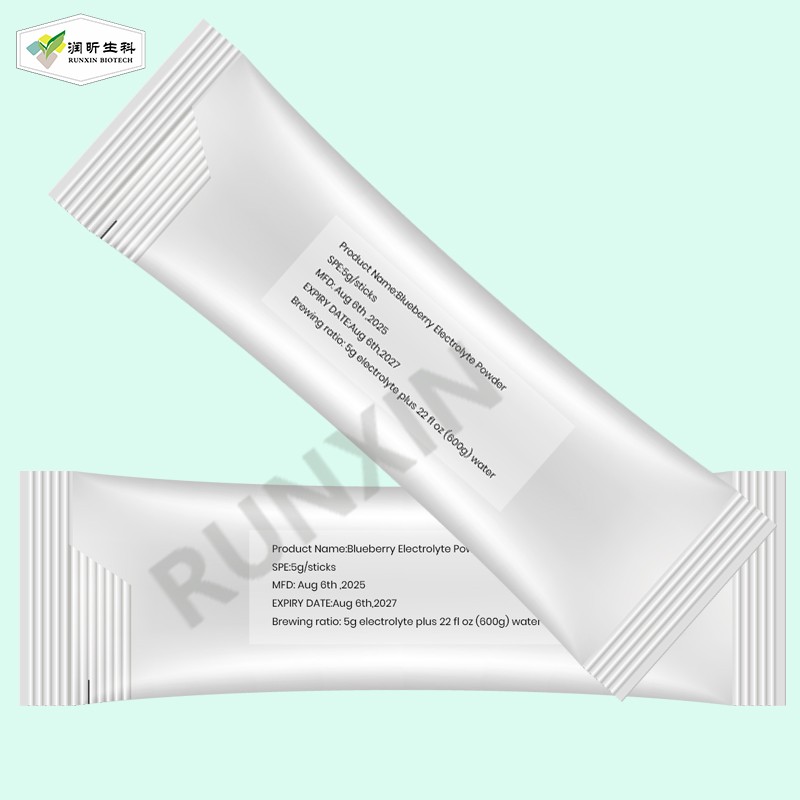 Electrolyte Powder Factory - Zero Sugar Blueberry Electrolytes Powder Sachets
