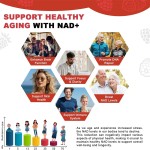 NAD+ Drink Supplier - OEM Hot Selling Wholesale LOGO Customization 1000mg