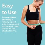 Metabolism Capsules Factory - Herbal Women's Night Time Weight Management