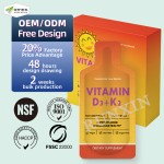 Vitamin K2 D3 Liquid Factory - Hot Sale 4 in 1 Energy Immunity Candy Dissolving