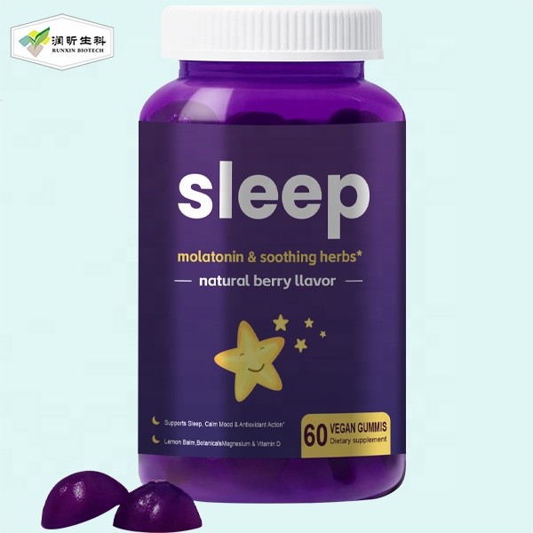 Melatonin Gummies Manufacturer - OEM Private Label 5mg Natural Sleep Aid
