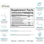 Sleep Aid Capsules Manufacturer - Natural Magnesium Glycinate Melatonin GABA