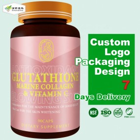 Glutathione Capsules Supplier - Collagen Whitening Brightening Skin Care