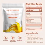 Mushroom Coffee Manufacturer - Private Label 7 in 1 Organic Extract Powder