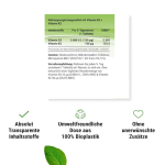 Vitamin K2 D3 Tablet Supplier - Private Label Customized Boost Immune Premium