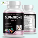 Detox Capsules Supplier - L-Glutathione Hyaluronic Acid Resveratrol GSH
